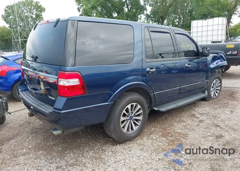 2017 Ford Expedition Xlt z USA, uszkodzony, nr VIN 1FMJU1JT6HEA72435